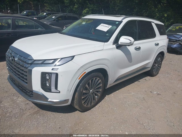 Продаж на аукціоні авто 2025 Hyundai Palisade Calligraphy, vin: KM8R7DGE2SU887264, номер лоту: 45949830