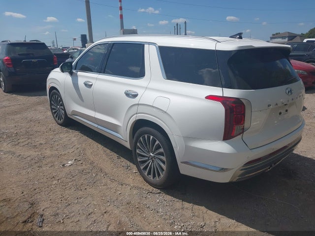 Продаж на аукціоні авто 2025 Hyundai Palisade Calligraphy, vin: KM8R7DGE2SU887264, номер лоту: 45949830