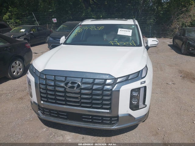Продаж на аукціоні авто 2025 Hyundai Palisade Calligraphy, vin: KM8R7DGE2SU887264, номер лоту: 45949830