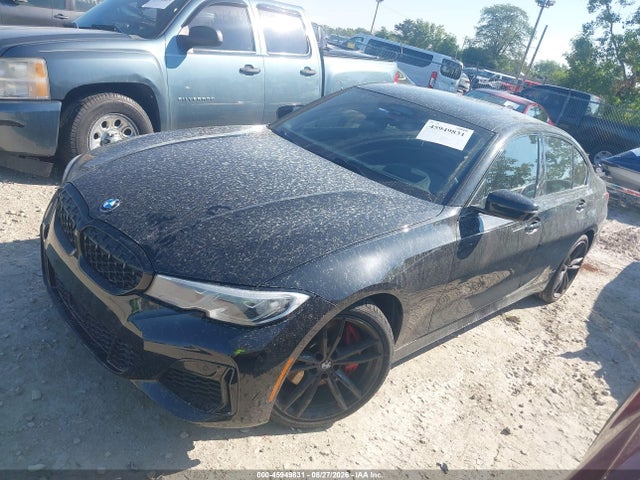Продажа на аукционе авто 2021 Bmw M340i, vin: 3MW5U9J03M8B50402, номер лота: 45949831