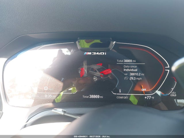 Продажа на аукционе авто 2021 Bmw M340i, vin: 3MW5U9J03M8B50402, номер лота: 45949831