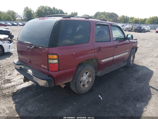 Продаж на аукціоні авто 2004 Gmc Yukon Slt, vin: 1GKEK13Z94R112494, номер лоту: 45949837