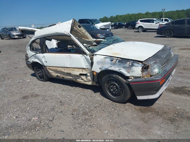 Aukcja sprzedaży 1986 Honda Civic 1500 Crx, vin: JHMAF5323GS017241, numer aukcji: 45949839