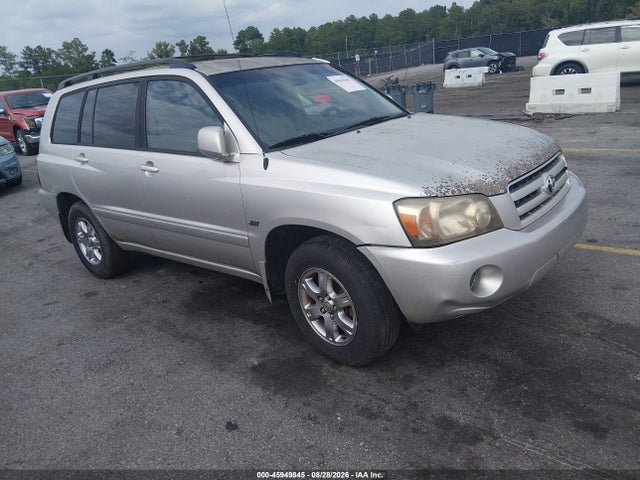 Aukcja sprzedaży 2006 Toyota Highlander V6, vin: JTEDP21A460105273, numer aukcji: 45949845