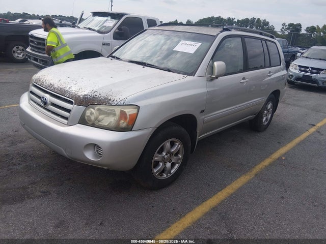 Aukcja sprzedaży 2006 Toyota Highlander V6, vin: JTEDP21A460105273, numer aukcji: 45949845