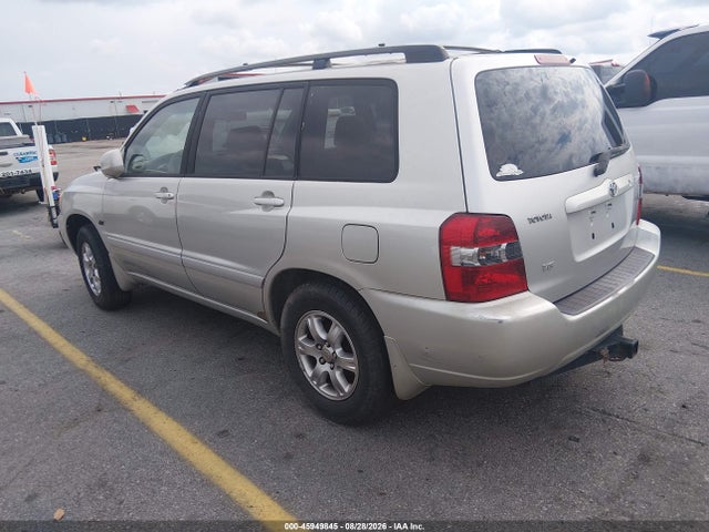 Aukcja sprzedaży 2006 Toyota Highlander V6, vin: JTEDP21A460105273, numer aukcji: 45949845