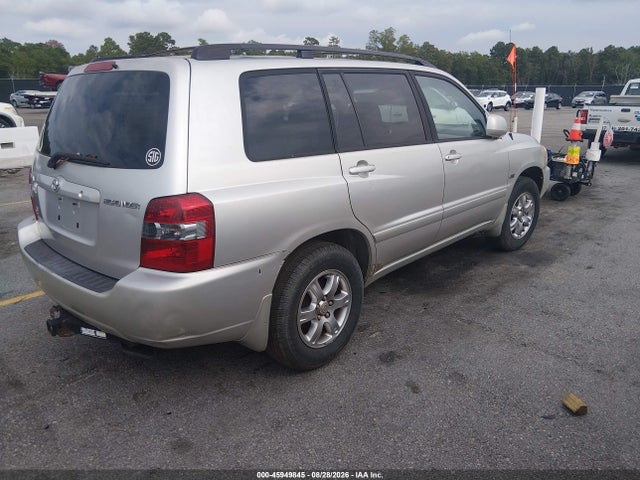 Aukcja sprzedaży 2006 Toyota Highlander V6, vin: JTEDP21A460105273, numer aukcji: 45949845