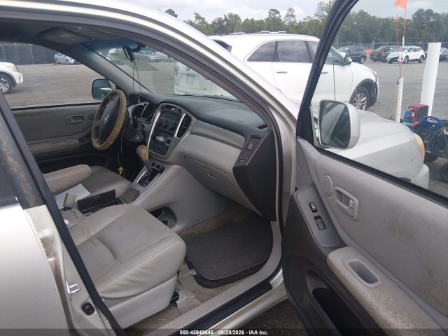Aukcja sprzedaży 2006 Toyota Highlander V6, vin: JTEDP21A460105273, numer aukcji: 45949845