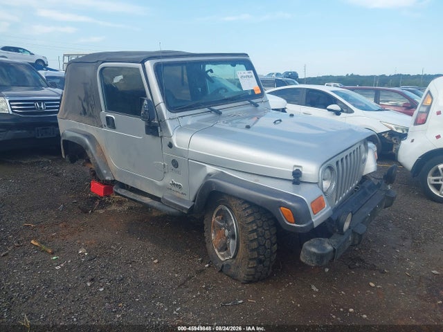 Auction sale of the 2004 Jeep Wrangler X, vin: 1J4FA39S24P731310, lot number: 45949848