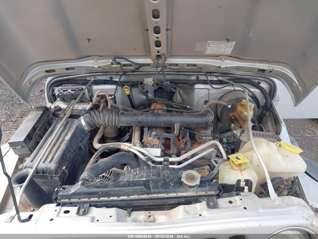 Aukcja sprzedaży 2004 Jeep Wrangler X, vin: 1J4FA39S24P731310, numer aukcji: 45949848