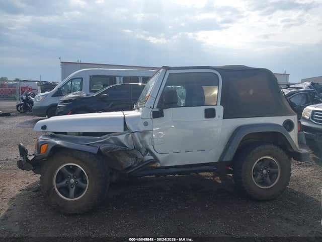 Aukcja sprzedaży 2004 Jeep Wrangler X, vin: 1J4FA39S24P731310, numer aukcji: 45949848