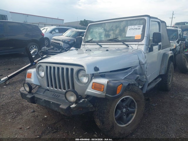 Aukcja sprzedaży 2004 Jeep Wrangler X, vin: 1J4FA39S24P731310, numer aukcji: 45949848