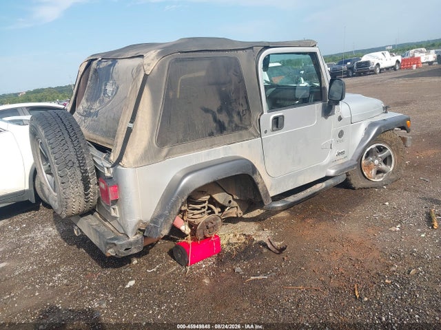 Aukcja sprzedaży 2004 Jeep Wrangler X, vin: 1J4FA39S24P731310, numer aukcji: 45949848