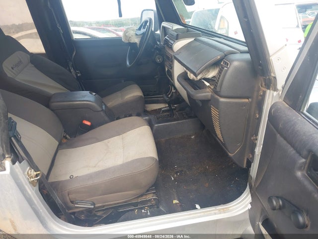 Aukcja sprzedaży 2004 Jeep Wrangler X, vin: 1J4FA39S24P731310, numer aukcji: 45949848