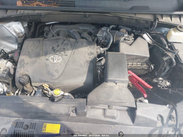 45949857 :رقم المزاد ، 5TDBZRFH3HS404922 vin ، 2017 Toyota Highlander Le Plus مزاد بيع