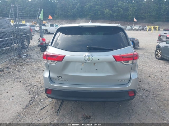 45949857 :رقم المزاد ، 5TDBZRFH3HS404922 vin ، 2017 Toyota Highlander Le Plus مزاد بيع