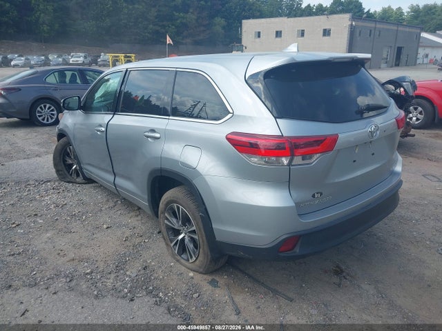 45949857 :رقم المزاد ، 5TDBZRFH3HS404922 vin ، 2017 Toyota Highlander Le Plus مزاد بيع