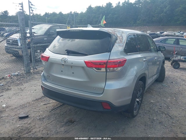 45949857 :رقم المزاد ، 5TDBZRFH3HS404922 vin ، 2017 Toyota Highlander Le Plus مزاد بيع