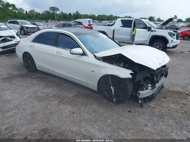 Продажа на аукционе авто 2017 Mercedes-benz S 550e Plug-in Hybrid, vin: WDDUG6DB2HA319309, номер лота: 45949865