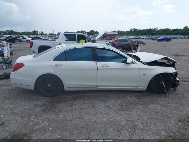 Продажа на аукционе авто 2017 Mercedes-benz S 550e Plug-in Hybrid, vin: WDDUG6DB2HA319309, номер лота: 45949865