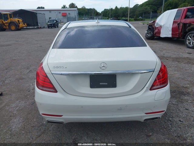 Продажа на аукционе авто 2017 Mercedes-benz S 550e Plug-in Hybrid, vin: WDDUG6DB2HA319309, номер лота: 45949865
