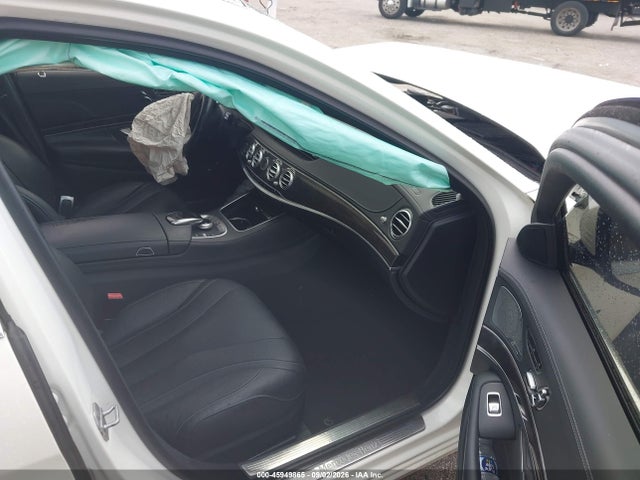 Продажа на аукционе авто 2017 Mercedes-benz S 550e Plug-in Hybrid, vin: WDDUG6DB2HA319309, номер лота: 45949865