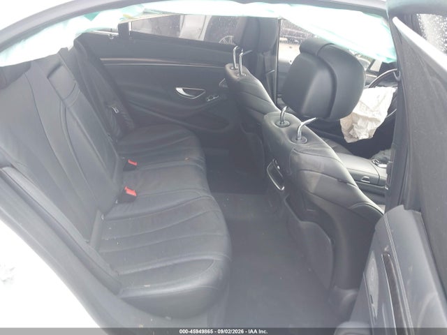 Продажа на аукционе авто 2017 Mercedes-benz S 550e Plug-in Hybrid, vin: WDDUG6DB2HA319309, номер лота: 45949865