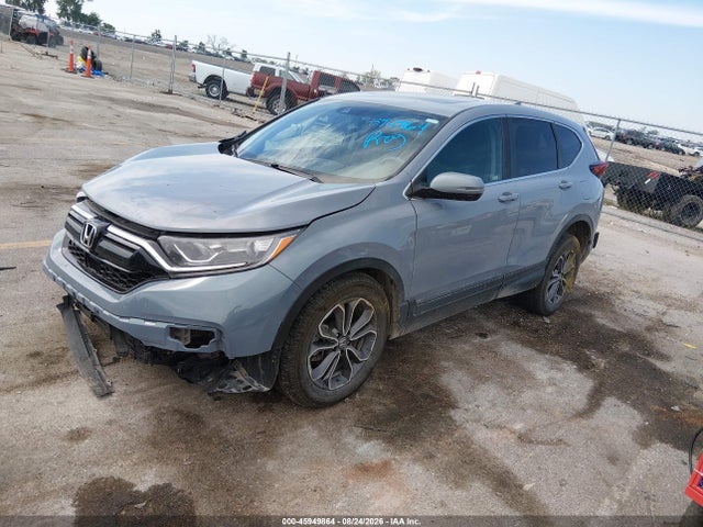 Продажа на аукционе авто 2020 Honda Cr-v Awd Ex-l, vin: 2HKRW2H86LH634027, номер лота: 45949864