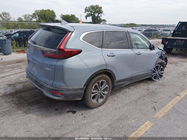 Продажа на аукционе авто 2020 Honda Cr-v Awd Ex-l, vin: 2HKRW2H86LH634027, номер лота: 45949864