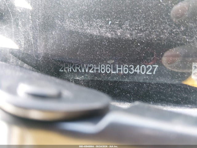 Продажа на аукционе авто 2020 Honda Cr-v Awd Ex-l, vin: 2HKRW2H86LH634027, номер лота: 45949864