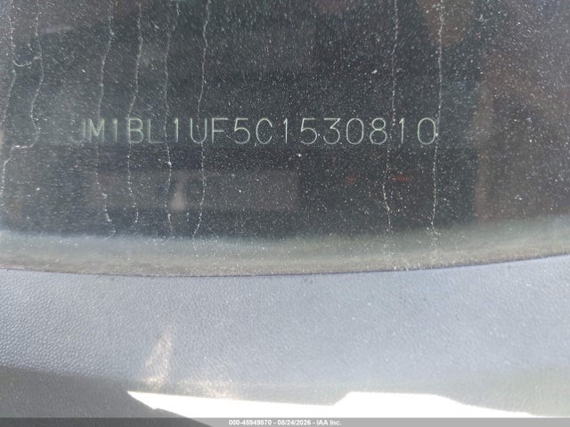 45949870 :رقم المزاد ، JM1BL1UF5C1530810 vin ، 2012 Mazda Mazda3 مزاد بيع