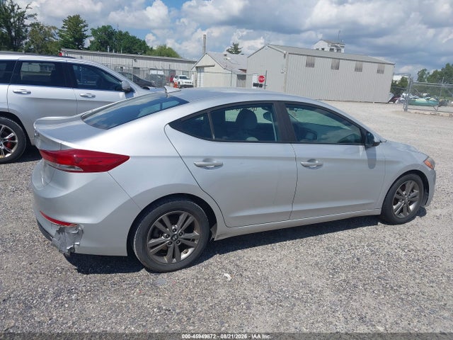 Aukcja sprzedaży 2018 Hyundai Elantra Sel, vin: 5NPD84LF6JH221429, numer aukcji: 45949872