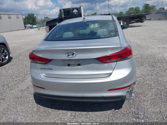 Aukcja sprzedaży 2018 Hyundai Elantra Sel, vin: 5NPD84LF6JH221429, numer aukcji: 45949872