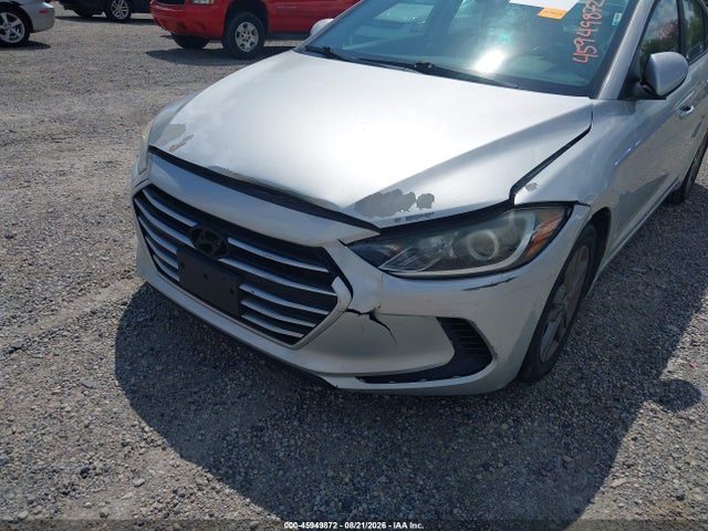 Aukcja sprzedaży 2018 Hyundai Elantra Sel, vin: 5NPD84LF6JH221429, numer aukcji: 45949872