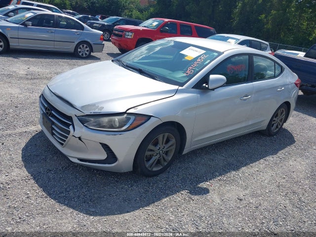 Aukcja sprzedaży 2018 Hyundai Elantra Sel, vin: 5NPD84LF6JH221429, numer aukcji: 45949872