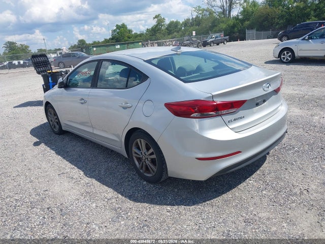 Aukcja sprzedaży 2018 Hyundai Elantra Sel, vin: 5NPD84LF6JH221429, numer aukcji: 45949872