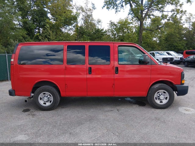 Aukcja sprzedaży 2016 Chevrolet Express 2500 Ls, vin: 1GAWGEFF1G1278465, numer aukcji: 45949876