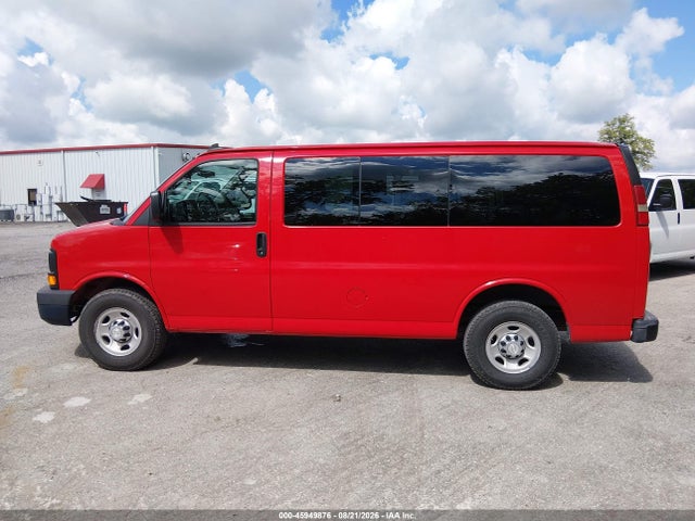Aukcja sprzedaży 2016 Chevrolet Express 2500 Ls, vin: 1GAWGEFF1G1278465, numer aukcji: 45949876