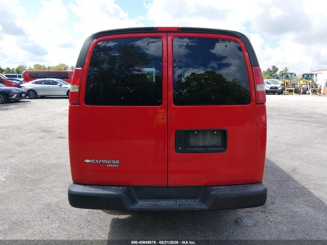 Aukcja sprzedaży 2016 Chevrolet Express 2500 Ls, vin: 1GAWGEFF1G1278465, numer aukcji: 45949876