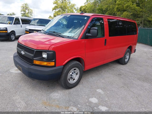 Aukcja sprzedaży 2016 Chevrolet Express 2500 Ls, vin: 1GAWGEFF1G1278465, numer aukcji: 45949876