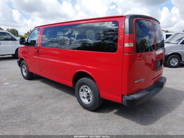 Aukcja sprzedaży 2016 Chevrolet Express 2500 Ls, vin: 1GAWGEFF1G1278465, numer aukcji: 45949876