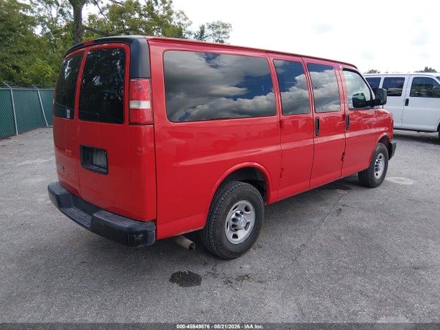 Aukcja sprzedaży 2016 Chevrolet Express 2500 Ls, vin: 1GAWGEFF1G1278465, numer aukcji: 45949876