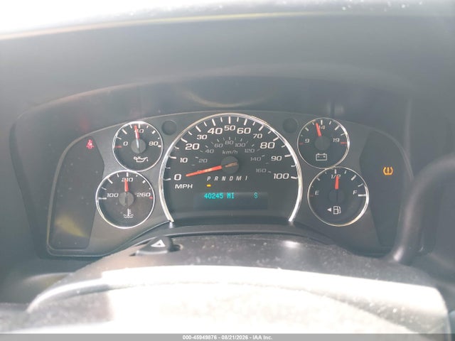 Aukcja sprzedaży 2016 Chevrolet Express 2500 Ls, vin: 1GAWGEFF1G1278465, numer aukcji: 45949876