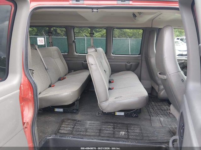 Aukcja sprzedaży 2016 Chevrolet Express 2500 Ls, vin: 1GAWGEFF1G1278465, numer aukcji: 45949876