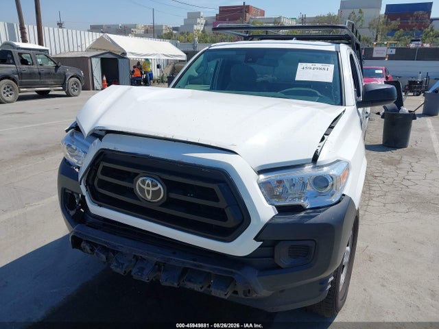 45949881 :رقم المزاد ، 3TYRX5GN2PT073903 vin ، 2023 Toyota Tacoma Sr مزاد بيع