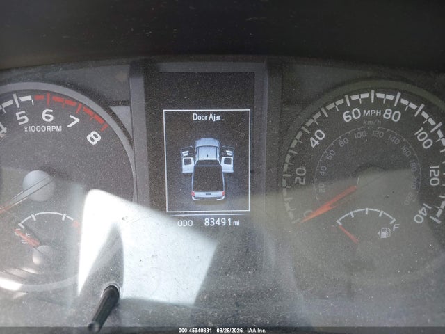 45949881 :رقم المزاد ، 3TYRX5GN2PT073903 vin ، 2023 Toyota Tacoma Sr مزاد بيع