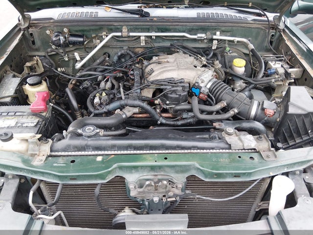 45949882 :رقم المزاد ، 1N6ED27T02C387427 vin ، 2002 Nissan Frontier Se-v6 مزاد بيع