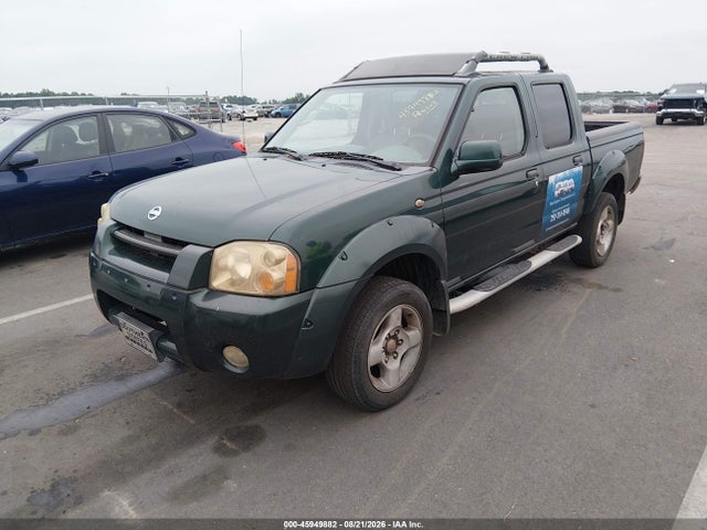 45949882 :رقم المزاد ، 1N6ED27T02C387427 vin ، 2002 Nissan Frontier Se-v6 مزاد بيع