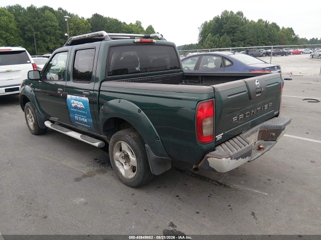 45949882 :رقم المزاد ، 1N6ED27T02C387427 vin ، 2002 Nissan Frontier Se-v6 مزاد بيع
