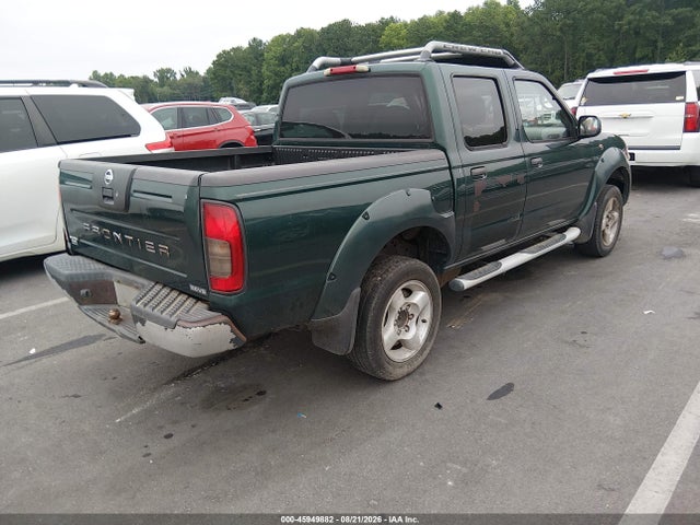45949882 :رقم المزاد ، 1N6ED27T02C387427 vin ، 2002 Nissan Frontier Se-v6 مزاد بيع